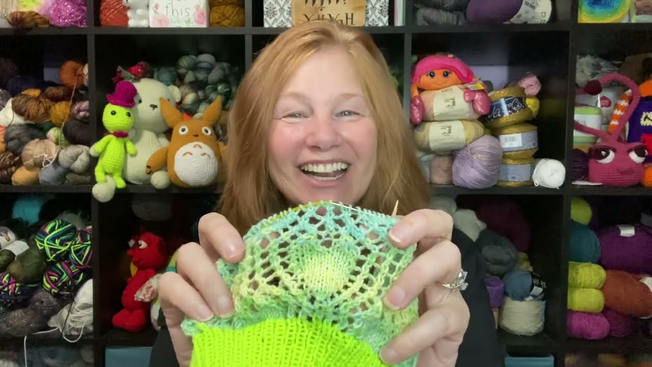Heart Hat | Free Pattern - act quickly - YouTube