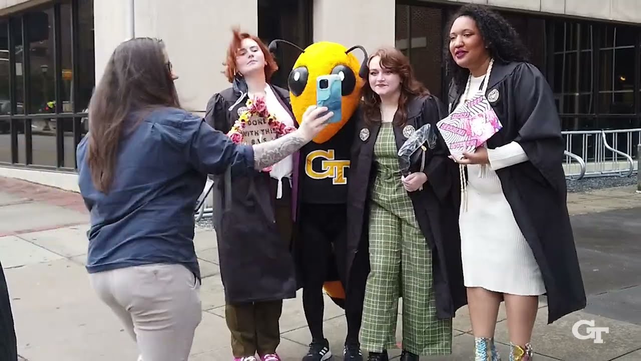 What to Expect When You’re Attending a Graduation – Georgia Tech