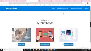 The Sparks Foundation || #GRIPJULY21 #TASK 1 || Basic Banking System  || WEB DEVELOPMENT INTERNSHIP