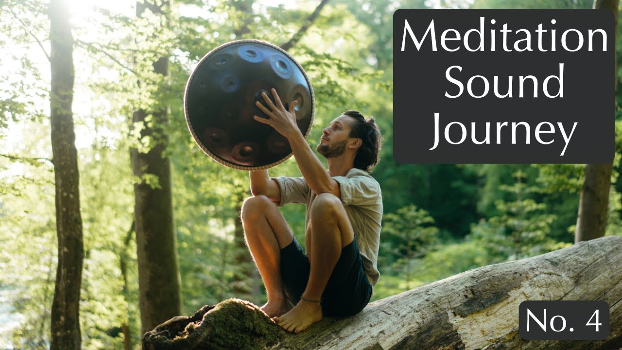 Meditation Sound Journey No. 4 | Alexander Mercks | Handpan Livestream