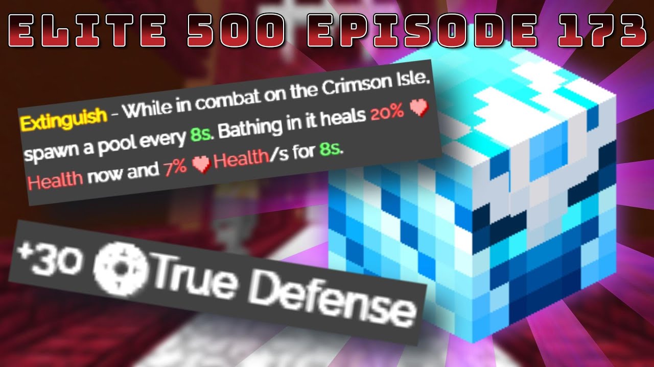 My Most Expensive Pet... Hypixel SkyBlock Road To Elite 500 (173