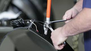 Buyers Products Illuminated LED Plow Blade Guides  36in. Model# 1308136