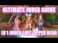ULTIMATE JUDEX HIGH PRIEST GUIDE - 1 Hit Zipper Bear with lvl 1 Judex