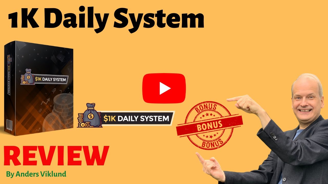 1K Daily System Review ‼️HEADS UP‼️ DON'T PURCHASE 1K DAILY SYSTEM WITHOUT MY 🧑‍💼CUSTOM🧑‍💼 BONUSES!!