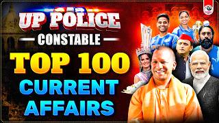 TOP 100 CURRENT AFFAIRS FOR UP POLICE CONSTABLE 2026 | BY PARMAR SIR | PARMAR SSC CLIPS
