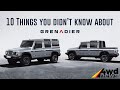 10 Things you might not know about Ineos Grenadier