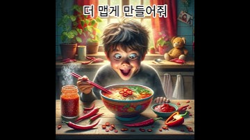 Ai야 더 맵게 만들어줘 #ai #art #chatgpt #shorts #그림그리기