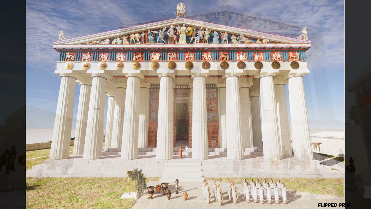 3d virtual tour of the parthenon