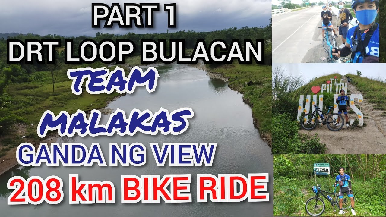 Drt Loop PART 1 TEAM TAGUIG TEAM MALAKAS | DRT LOOP BULACAN 208 km ride ride ...