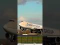 Boeing 747-8F Hongyuan Group OE-LFD #aviation #airplane #shorts