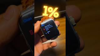 Oppo Watch 4 Pro 1% to 100% Charging Test! 🔋⏱️ #shorts