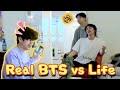 Real BTS vs Life