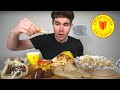 My First Time Eating The HALAL GUYS Mukbang ..Hype?