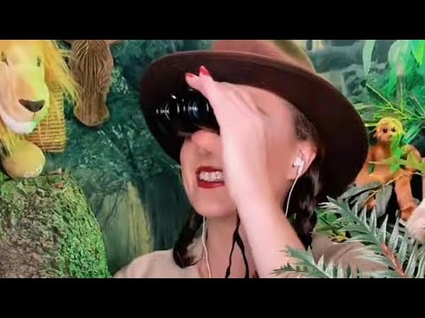 2. 🦁 ASMR safari Sleep inducing roleplay energy healing personal attention layered sounds triggers