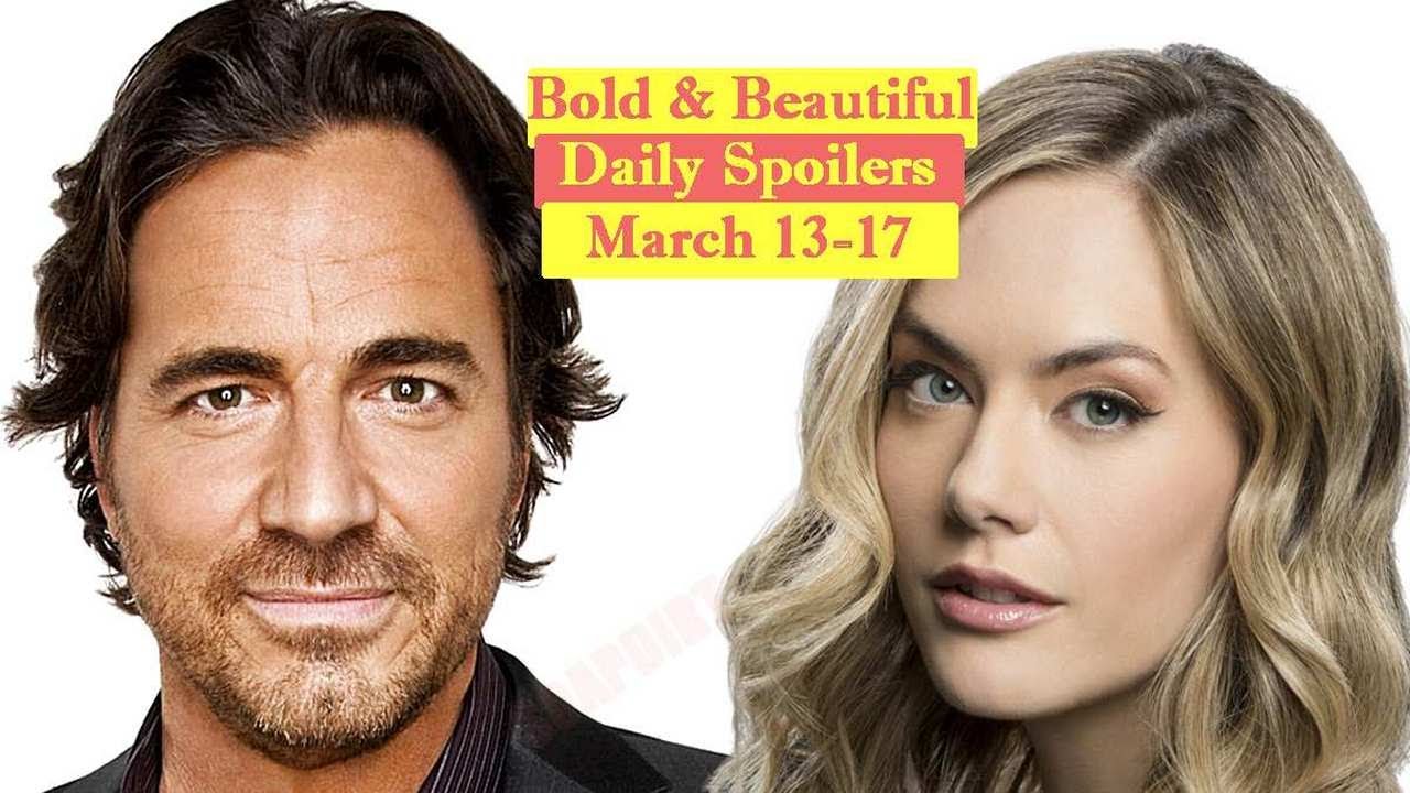 Bold and the Beautiful Spoilers 2023 March 13 17 YouTube