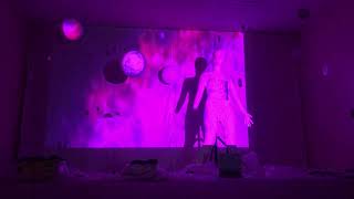 Projection Mapping with p5 mapper
