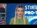 Știrile PRO TV (ORA 13:00) | A TRECUT BOTEZUL GUVERNULUI | Moldova