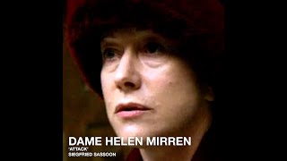 Dame Helen Mirren | Words of Peace