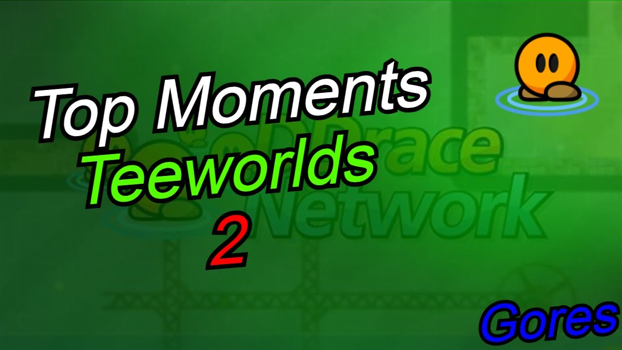 Top Moments #2 I Teeworlds - YouTube