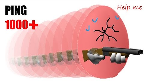 The ping is worse than bullets | Shellshockers.io