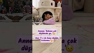 Annem Yine Başladı Kıskançlıklarına😹Sanki Ben Suçluymuşum Gibi E Tabii Düşkünüm O Da Bana Düşkün❤️