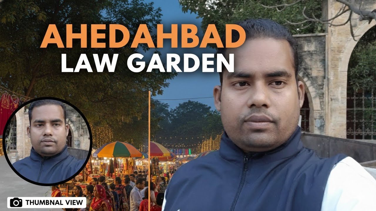 Ahmedabad Law  Garden  🏡 visiting Law Garden ghumne ke liye kaisa hai