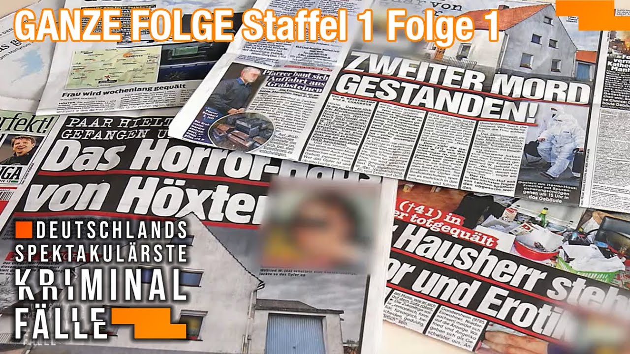 HORRORHAUS, HASS & Habgier?! KRIMINALFÄLLE, die Deutschland schockierten! | Ganze Folge