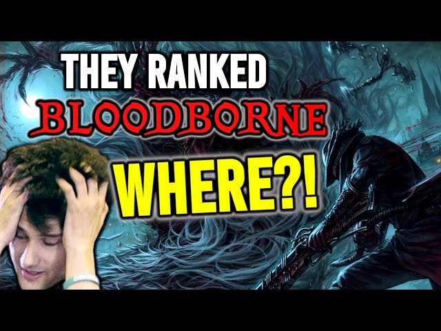 Every FromSoftware SoulsBorne DLC Ranked