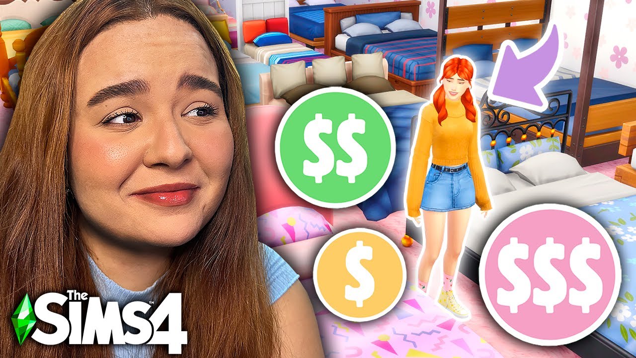 Construindo UMA CASA mas minha SIM que DECIDIU todos os OBJETOS | The Sims 4