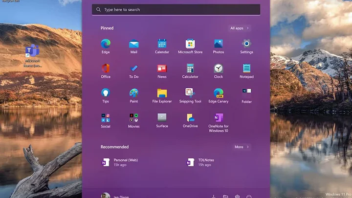 : Hands on with Windows 11 Insider Preview Build 22581