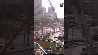 Video of crane collapse at DMA#shorts