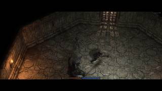 Exanima - Master Ogre Nearly Kills Manager