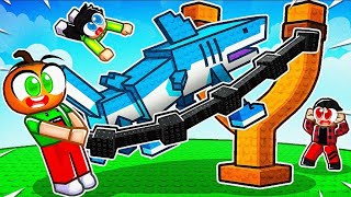 Thumbnail for İtalian Brainrotu Sapanla 9,763,929 Metre Fırlattım! 🤯 | Roblox