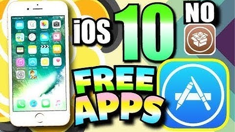 Get PAID Apps for FREE + HACKED Games iOS 11/10 (NO JAILBREAK) (NO COMPUTER)