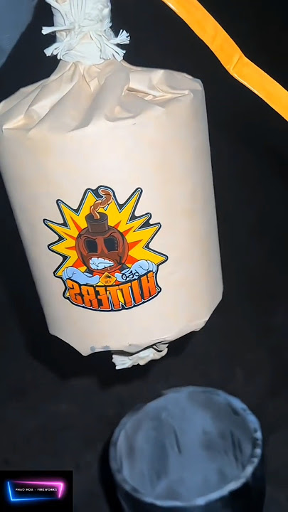 Pháo hoa HITTERS 💥💥💥 #fireworks #phaohoa #phaobong #tiktok