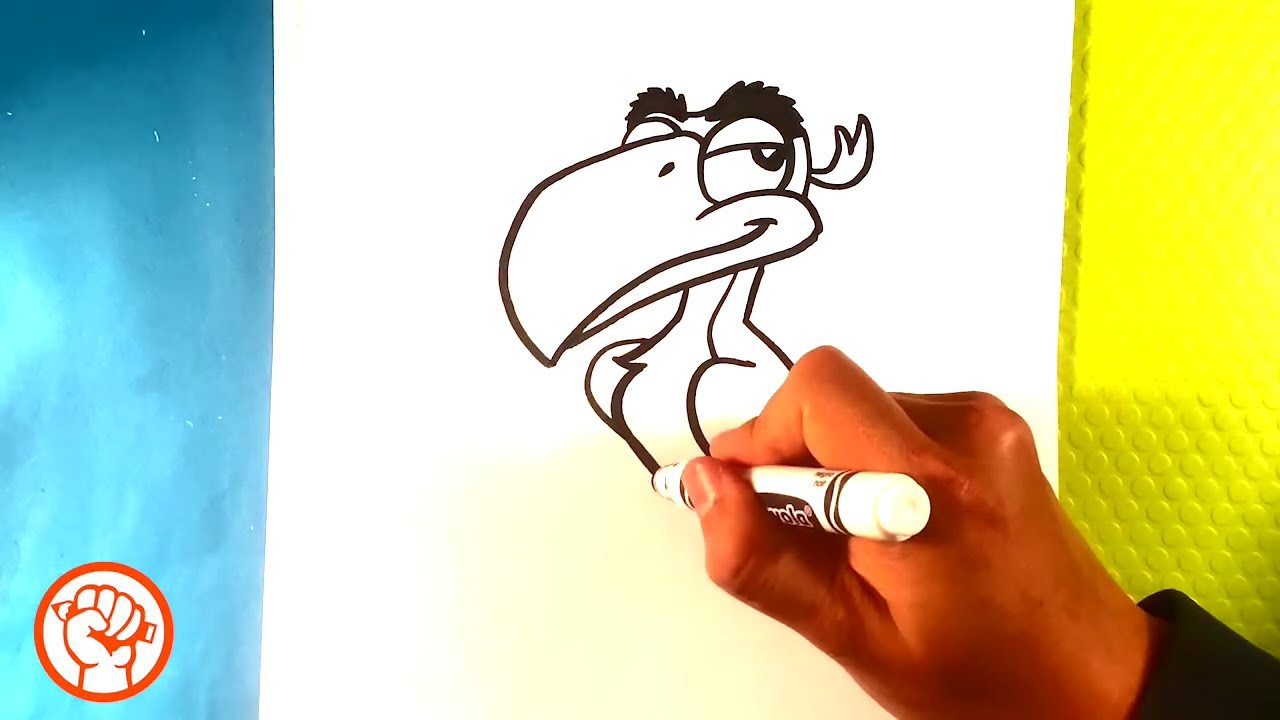 How to Draw Lion King Zazu Disney Easy Pictures to Draw YouTube