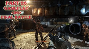 Metro Last Light Redux PC Story Gameplay (Ultra/NVIDIA GTX 760) - Part 26 D6 | Good Ending