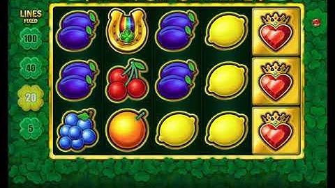 BGaming - All Lucky Clovers (Demo play)