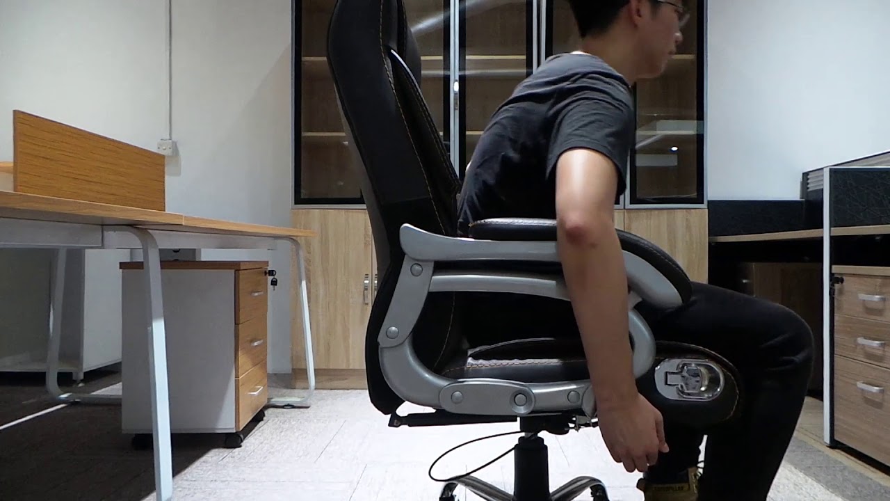 Do you know all the features of the office chair? - YouTube