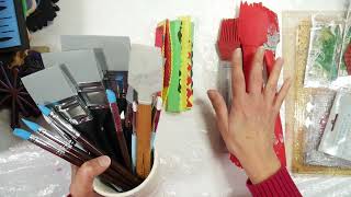 Lets organize gel printing tools!