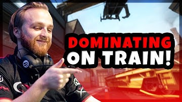 N0THING DOMINATES ON TRAIN FT STEWIE2K, TARIK, MOSES, & COOPER!