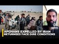 افغان های اخراج شده از ایران با زمستان سخت و بحران انسانی مواجه می شوند افغان های اخراج شده از ایران با زمستان سخت و بحران انسانی مواجه می شوند