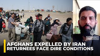 Afghans Expelled By Iran Return To Face Harsh Winter And Humanitarian Crisis
