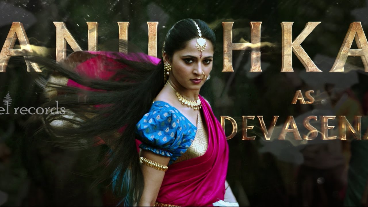 Anushka as Devasena AV   Baahubali  MM Keeravaani