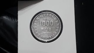 Moeda 1000 Réis 1911, PRATA