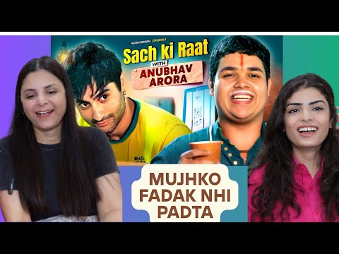 Sach ki raat with Anubhav arora | Harsh Beniwal  | Reaction Part 2 | Best reaction | D3 |