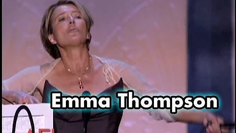 Emma Thompson Salutes Mike Nichols at the AFI Life...