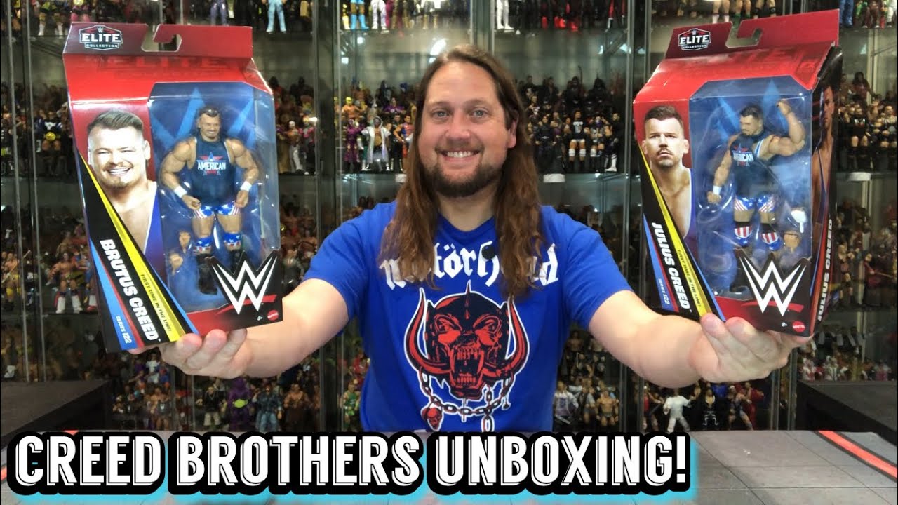 The Creed Brothers WWE Elite 122 Unboxing & Review!
