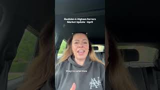 Rushden & Higham Ferrers Property Market Update - April 2026