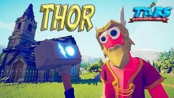 NEW & OFFICIAL! THOR vs EVERY FACTION - TABS LEGACY UPDATE